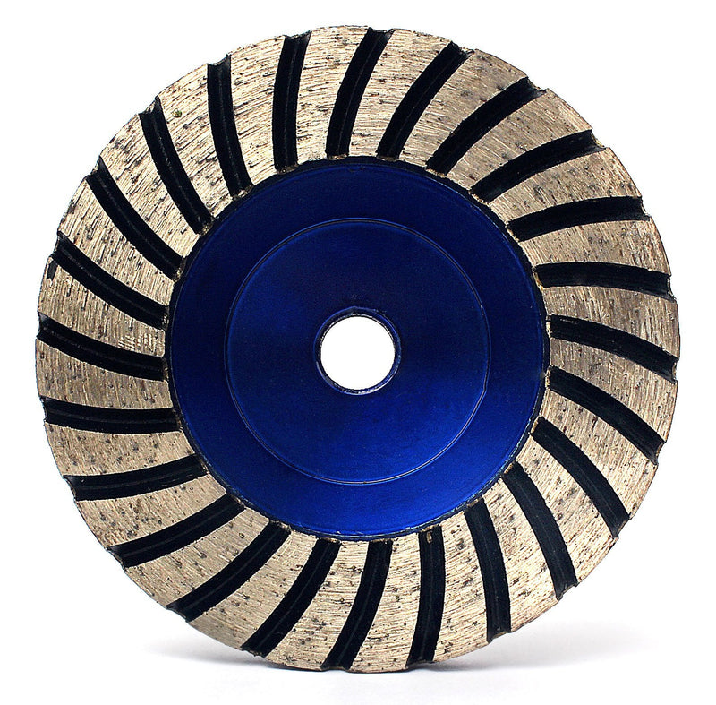 4" Concrete Diamond Cup Wheel Grinding with Aluminum Based 5/8-11 Thread 50 Grit for Angle Grinder