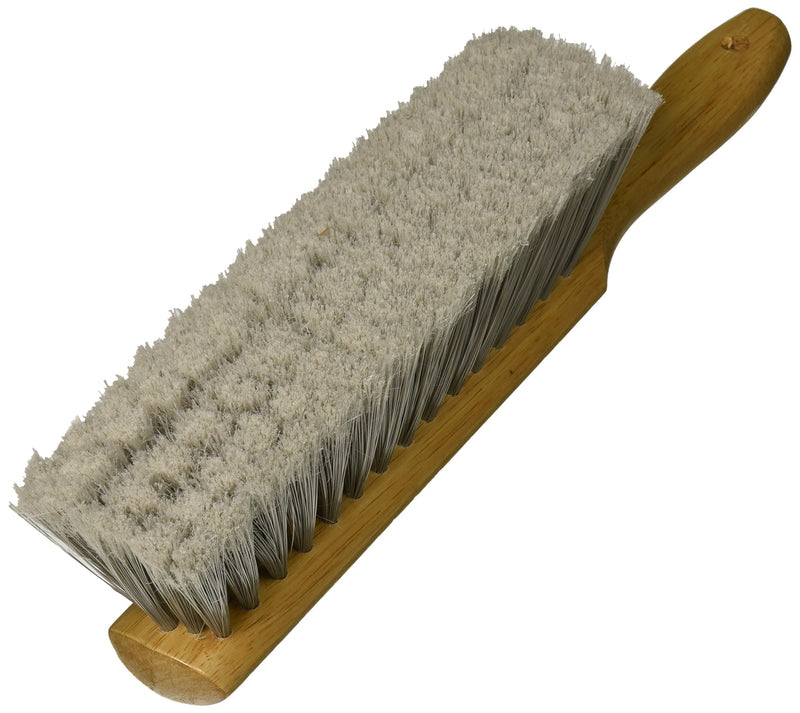 Bon Tool 84-155 Counter Brush - Silver Tipped - Wood Handle