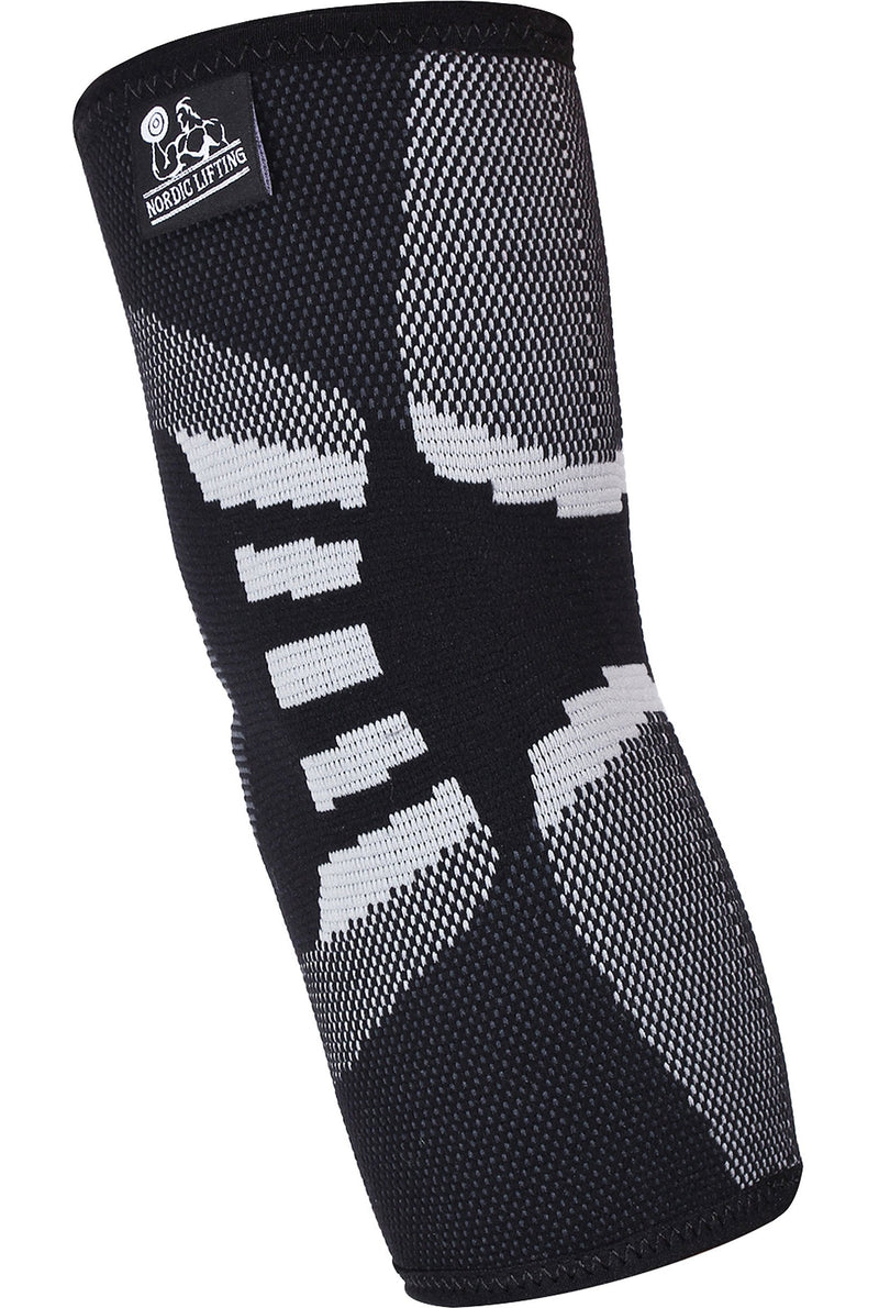 Elbow Compression Sleeves (1 Pair) - Support for Tendonitis Prevention & Recovery (Large) Large