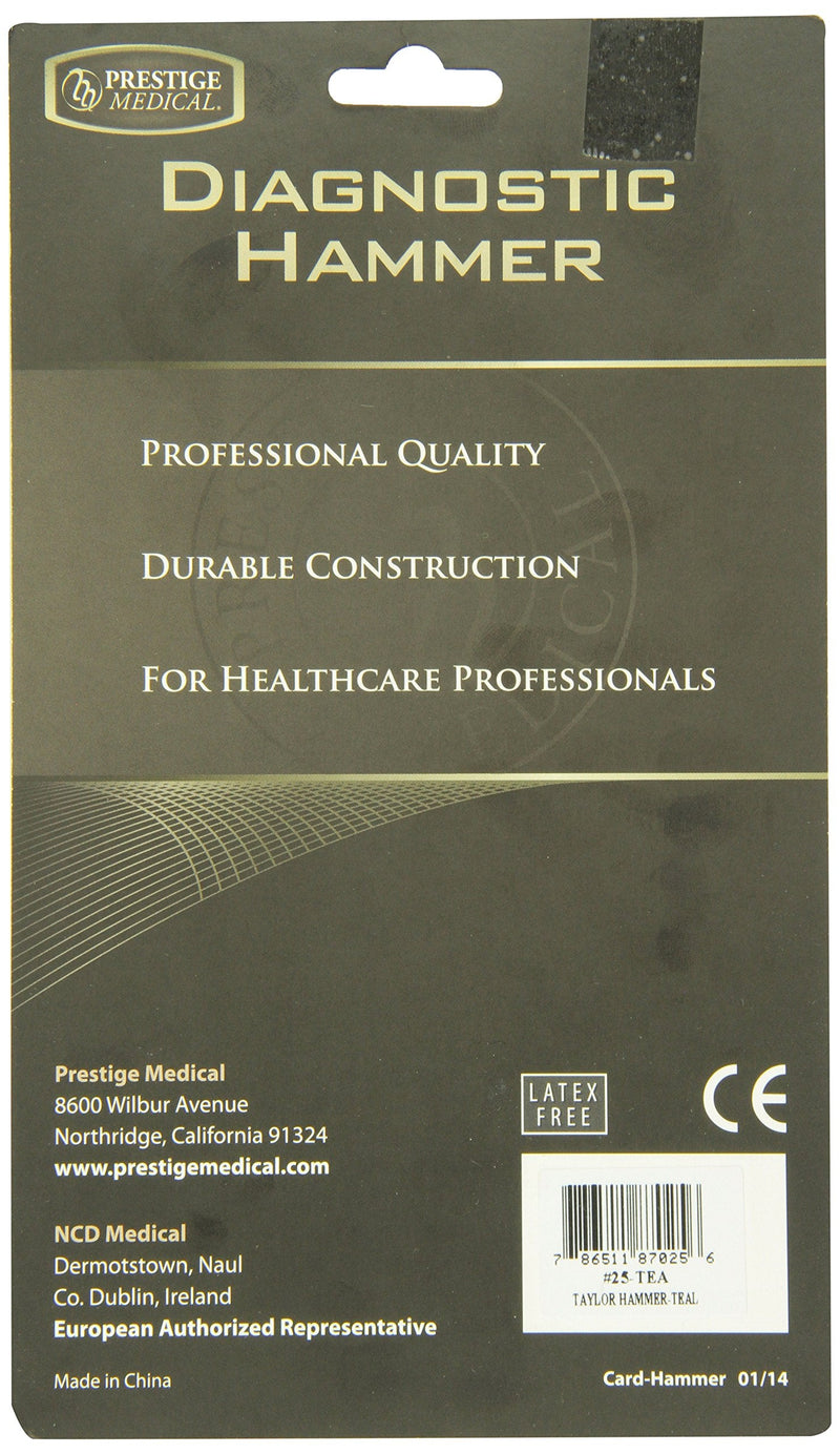 NCD Medical/Prestige Medical reflex hammer according to Taylor, petrol
