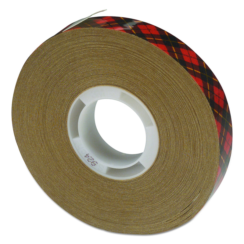 Scotch - 21200058653 ATG Adhesive Transfer Tape 924 Clear, 0.50 in x 36 yd 2.0 mil (Pack of 1)