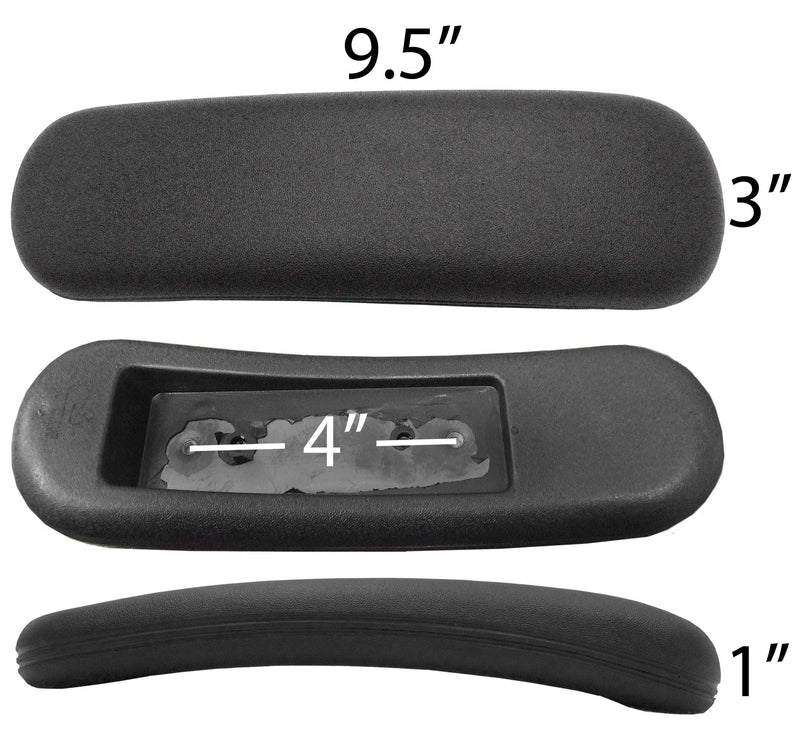 Replacement Office Chair Armrest Arm Pads - Set of 2 - S1697-1
