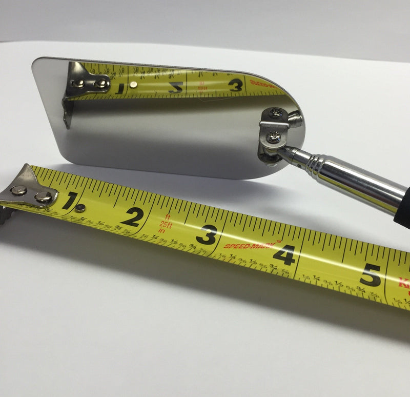 KLENK Telescoping Flame Inspection Mirror, Stainless Steel DA76540