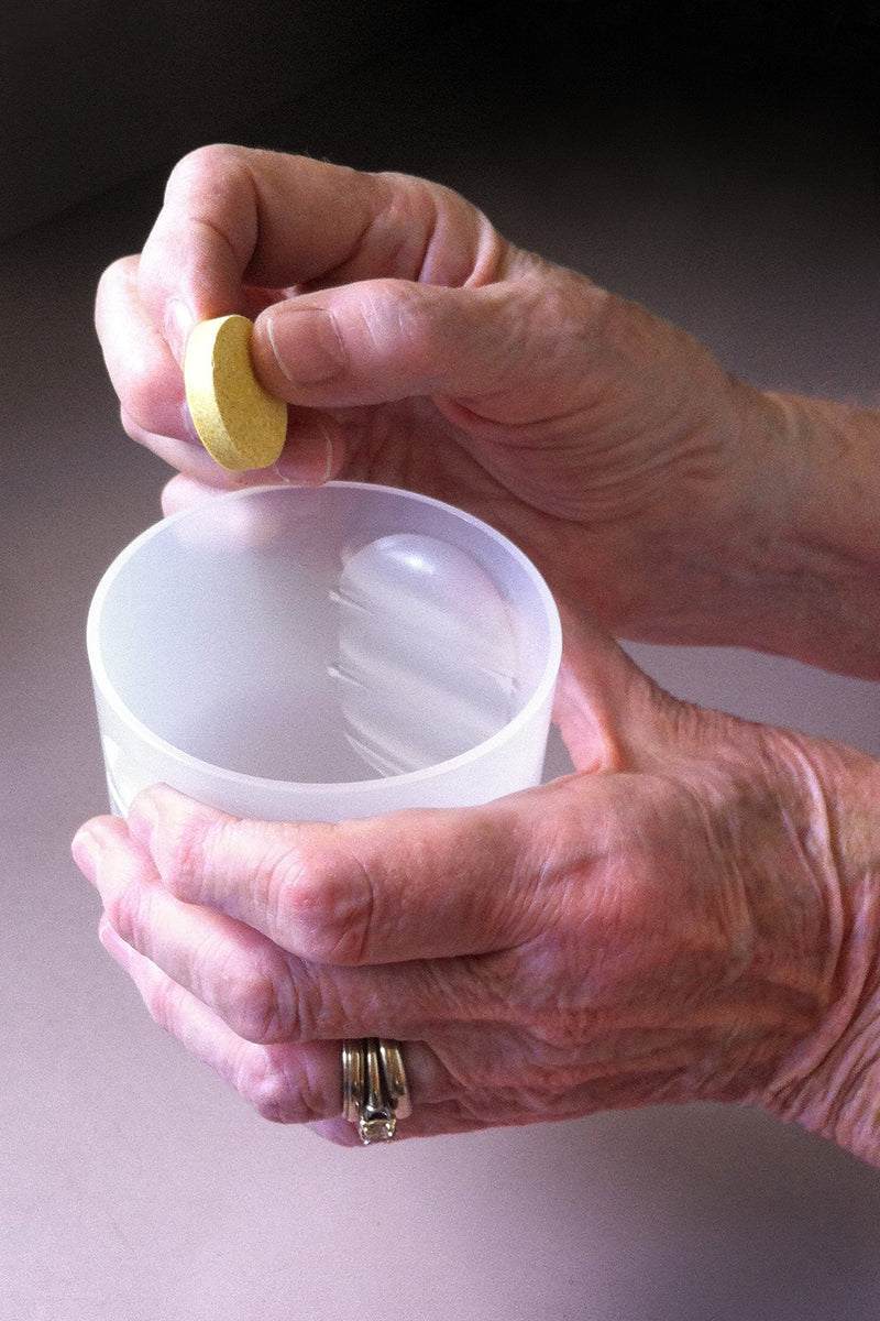 Marusya Inc's No-Slip Easy Grip Cup. 12oz. Set of 4.