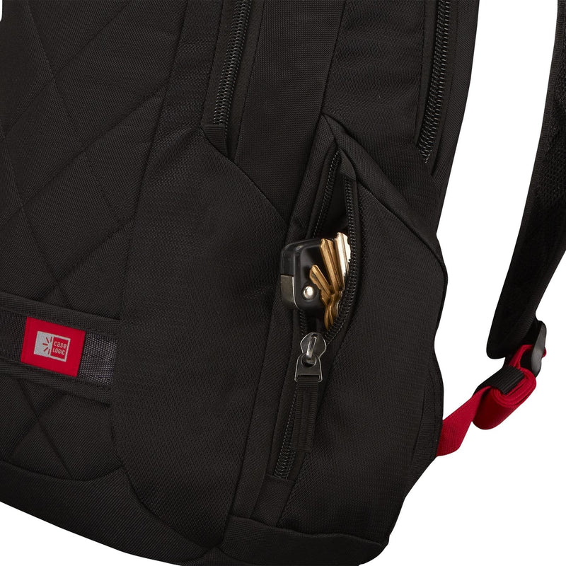 Case Logic DLBP-114BLACK 14-Inch Laptop Backpack Bag - Black 14" Laptop