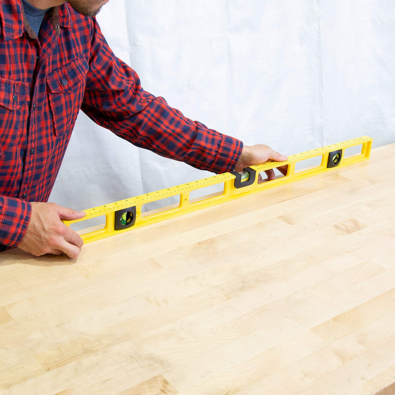 MAYES 10100 GreatNeck 36" Poly Level with Top View