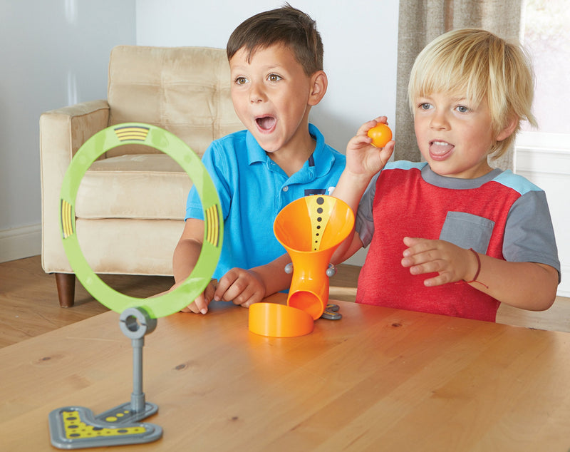 Learning Resources Crashapult STEM Challenge, STEM Catapult Game, 13 Pieces, Ages 5+