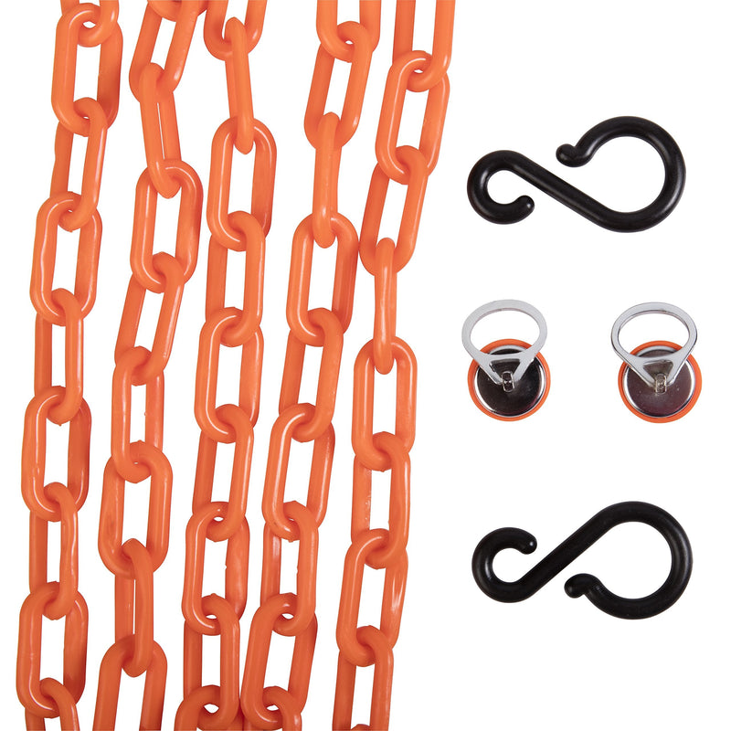 US Weight Loading Dock Kit Magnetic Safety Visual Barrier