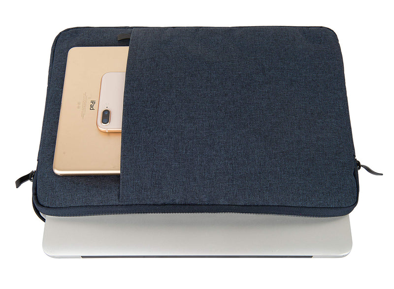 KECC Compatible with MacBook Air 13 inch Case (2010-2017 Release) A1369/A1466 Plastic Hard Shell Keyboard Cover + Sleeve (Blue) Blue