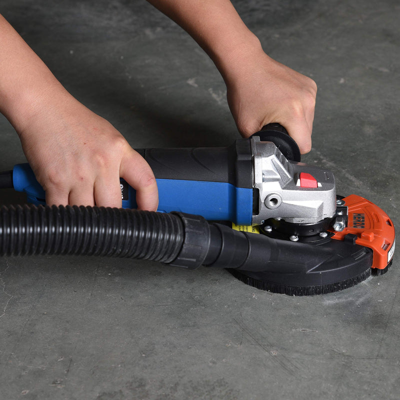 HERZO Dust Shroud for Angle Grinder 5-inch Universal Surface Grinding Shroud (125MM)