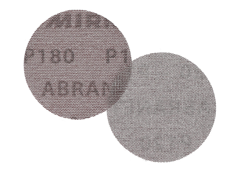 Mirka 9A-203-180 3-Inch 180 Grit Mesh Abrasive Dust Free Sanding Discs, Box of 50 Discs