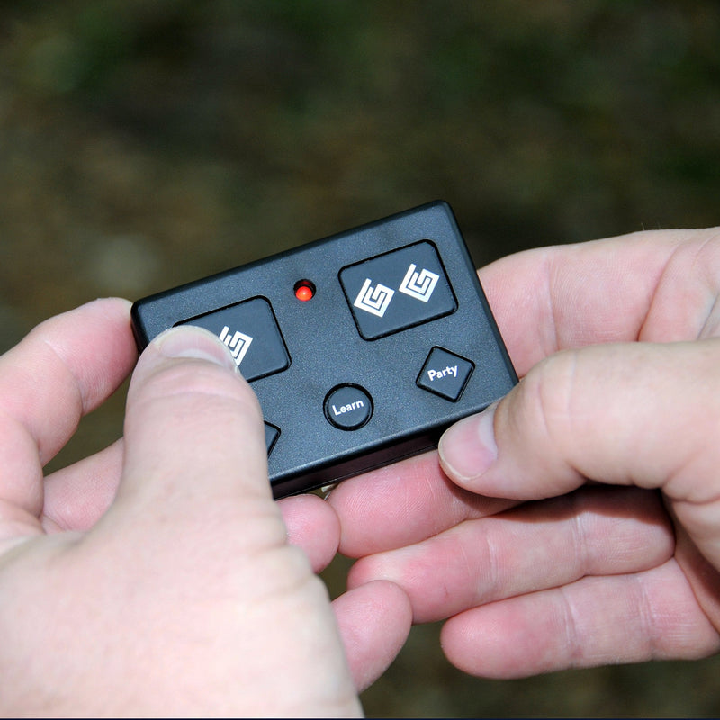 Ghost Controls AXP1 Premium 5-Button Remote Transmitter for Automatic Gate Opener Systems