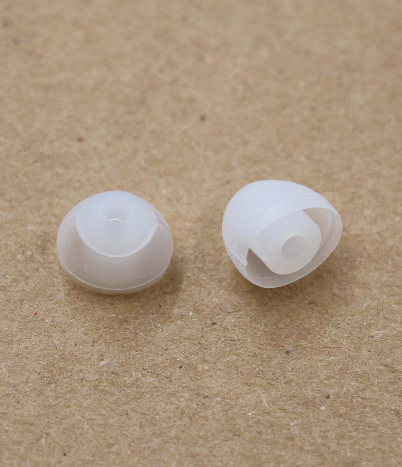 ALXCD Ear Tip for Klipsch Earphone, SML 3 Sizes 6 Pair Soft Silicone Replacement Earbud Tips, Fit for Klipsch Earphone S3 S4i A5i R6i R6m X5 X6i X11i X20i etc. [6 Pair]