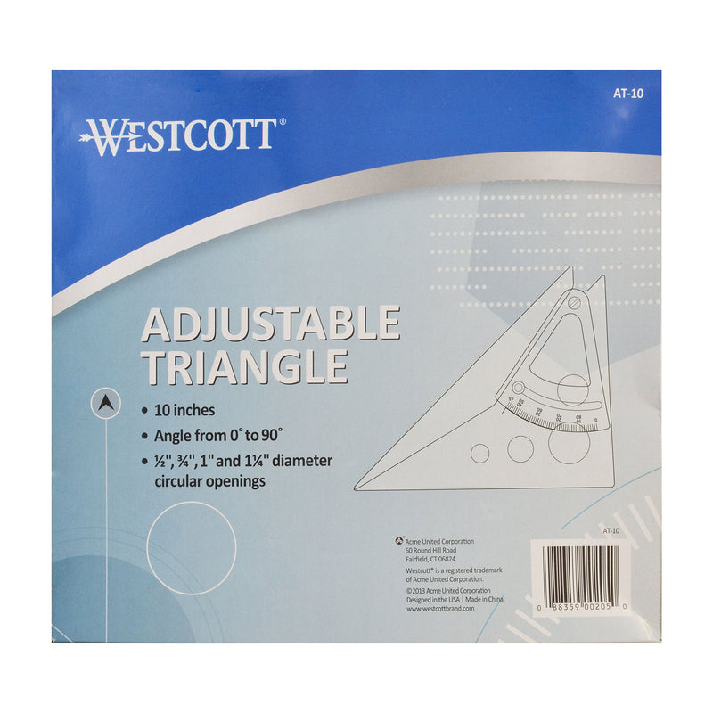 Westcott Triangular Scale (AT-10)