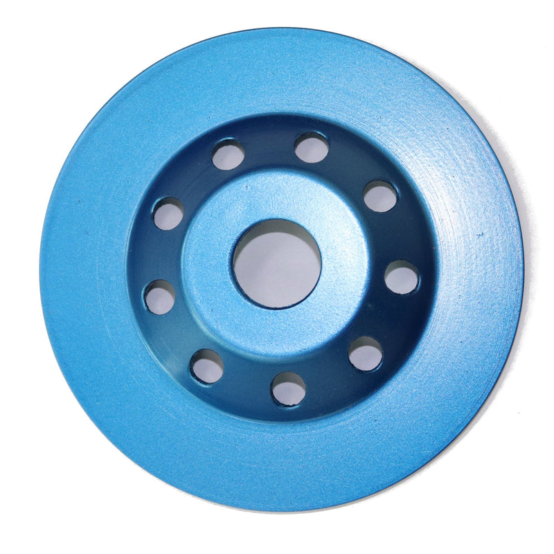 Spike 5" Diamond Cup Removing Disc Wheel for Paint, Epoxy, Glue, Mastic with RCD Newest Technology & Rubber Cushioned Body (Spike, 5", 7.1 oz Very Light) 5"