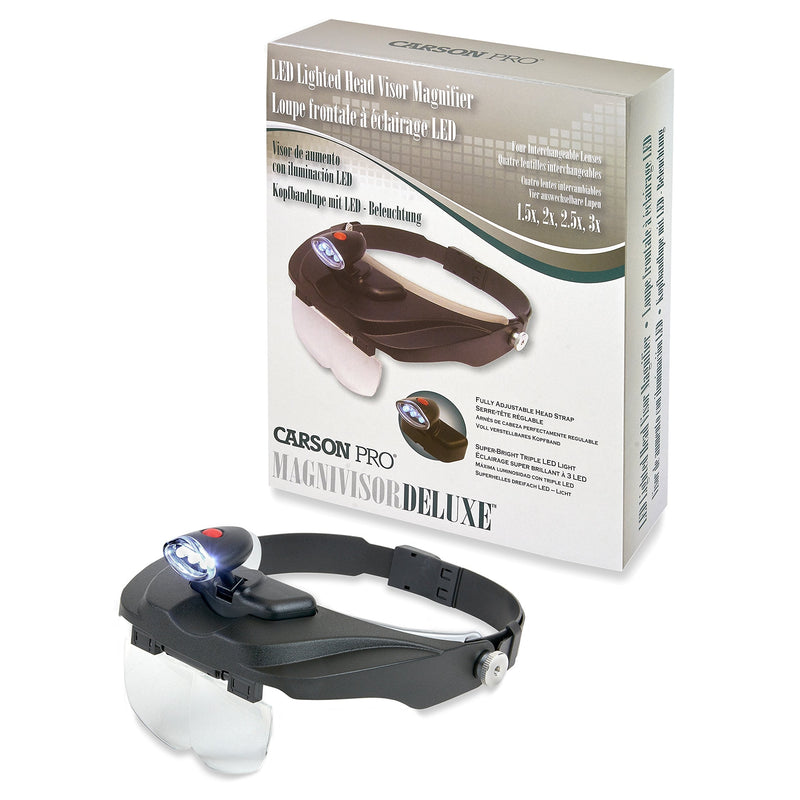 MagniVisor Deluxe Head Visor/Magnifier MagniVisor Deluxe (CP-60)