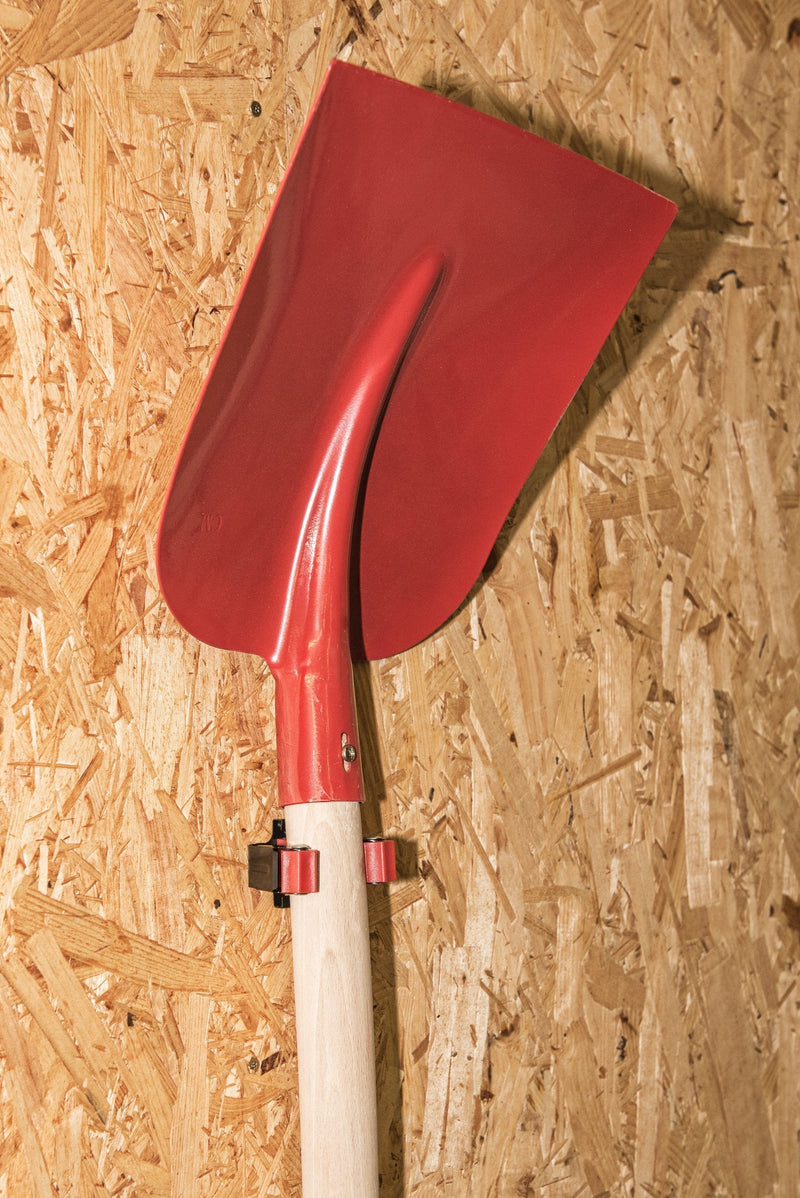 Connex device holder plastic up to 35mm / clamp holder / broom holder / wall holder / organization system / garden / GH135 Up to Ø 35 mm