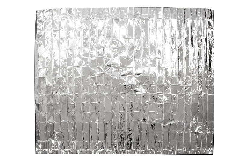 Primacare CB-6831 Emergency Mylar Thermal Foil Blanket, Lightweight and Durable Insulation Mylar Material, Perfect for Outdoors, Hiking, Survival, First Aid, 62" x 82"