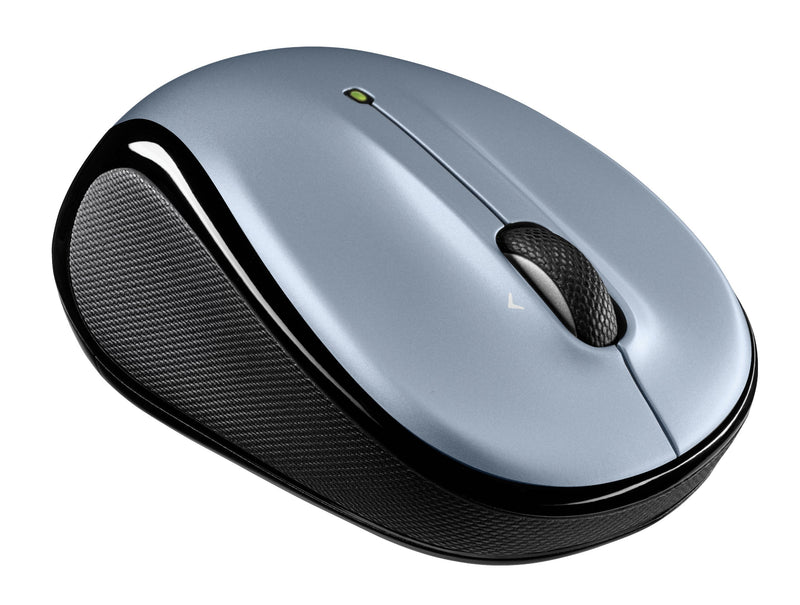 Logitech Wireless Mouse M325 with Designed-For-Web Scrolling - Light Silver Dark silver