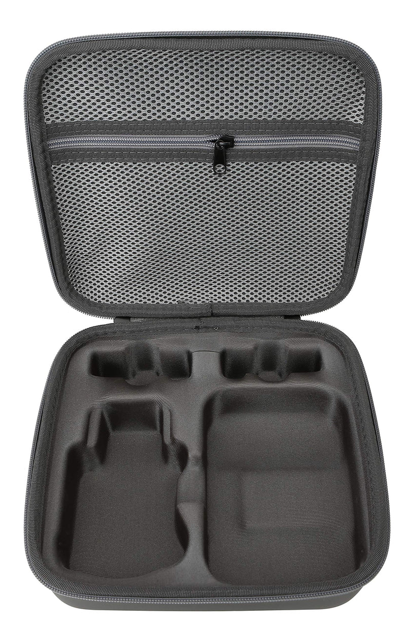 Storage Bag for DJI Mini 2-Newest Mini 2 Drone Case Hard Shell Travel Carrying case Compatible with DJI Mini 2 Drone and Accessories-Grey.
