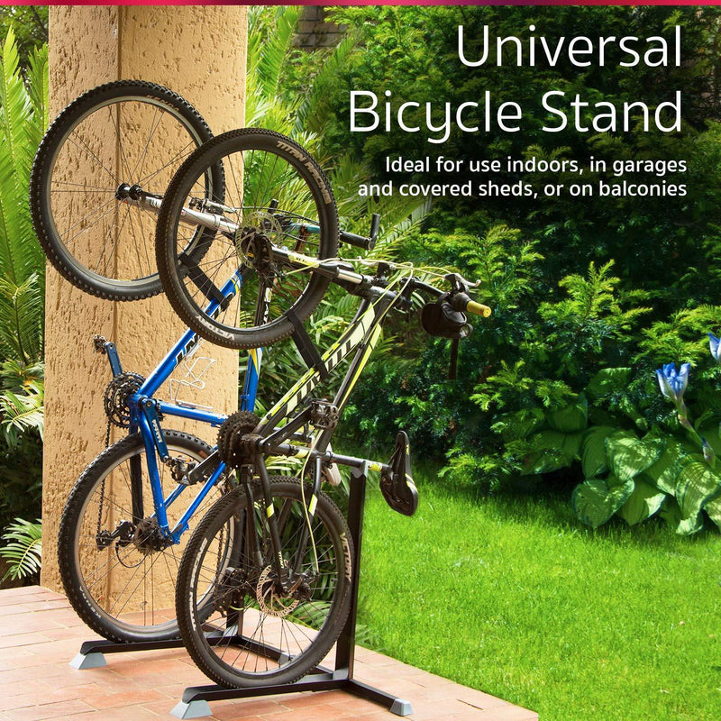 Bike Nook Bicycle Stand, Portable and Stationary Space-Saving Bike Rack with Adjustable Height, for Indoor Bicycle Storage (Bike Nook Connector)