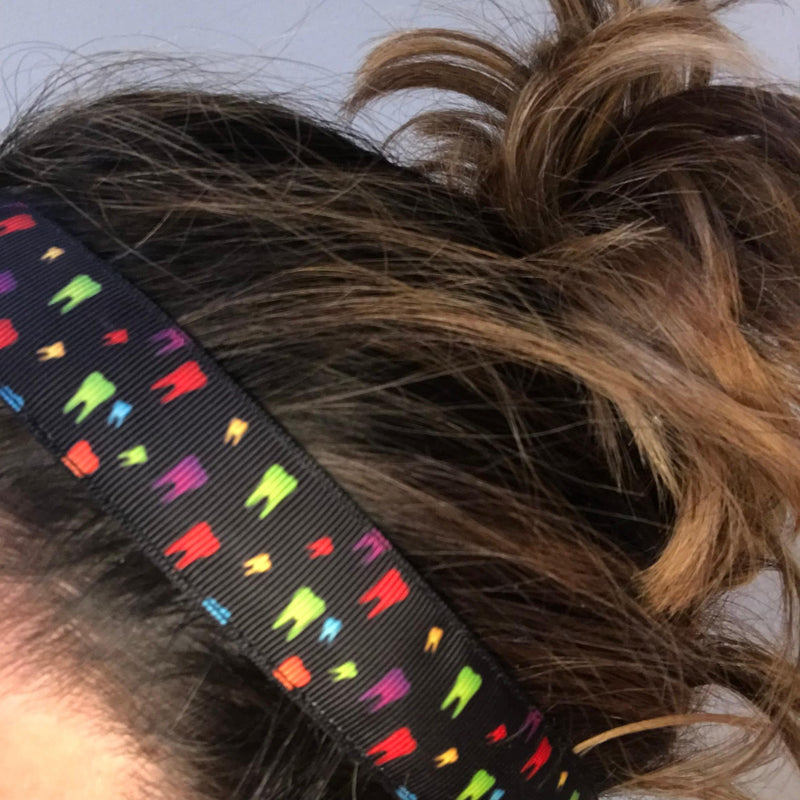 Infinity Collection Teeth Headband, Dental Tooth Headband, Dental Hygienist Gift