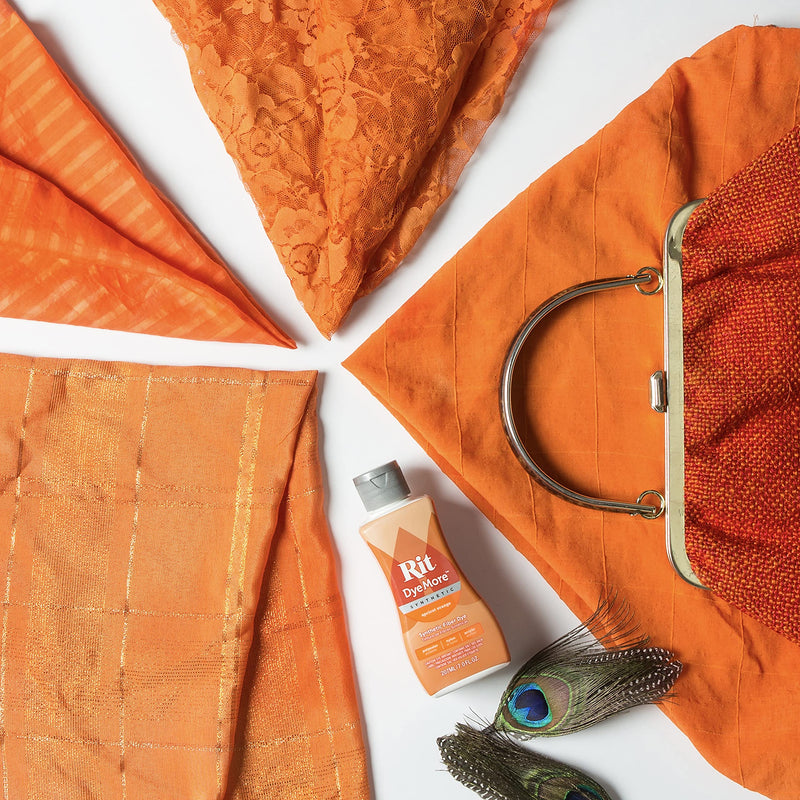 Rit DyeMore Liquid Dye, Apricot Orange