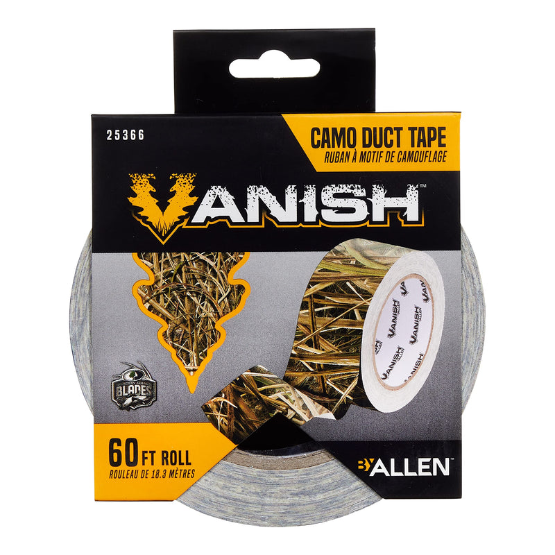 Allen Company Camo Duct Tape Mossy Oak Shadowgrass Blades