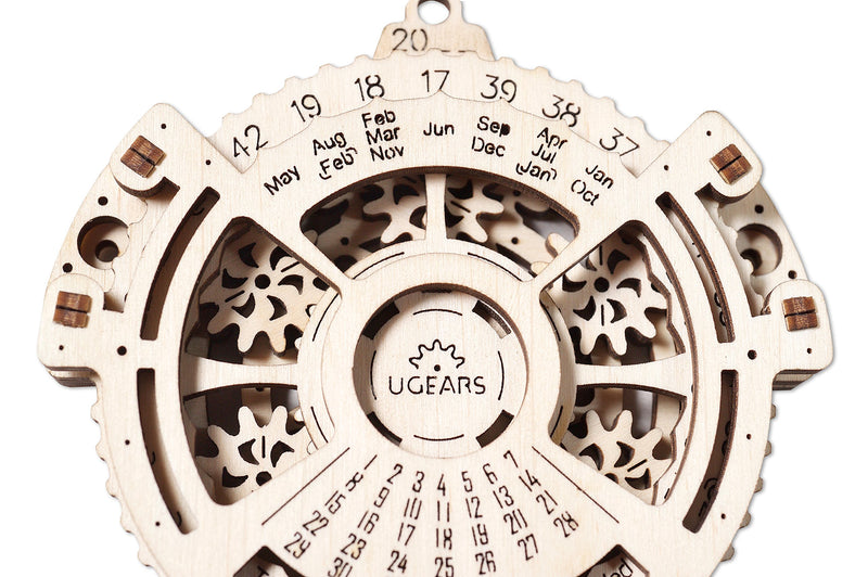 UGEARS Date Navigator Wooden Mechanical Model