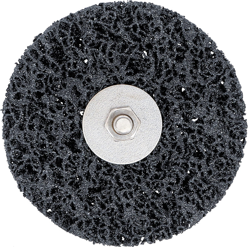 BGS 3978 | Abrasive grinding disc | black | Ø 100 mm | Mounting hole 8 mm