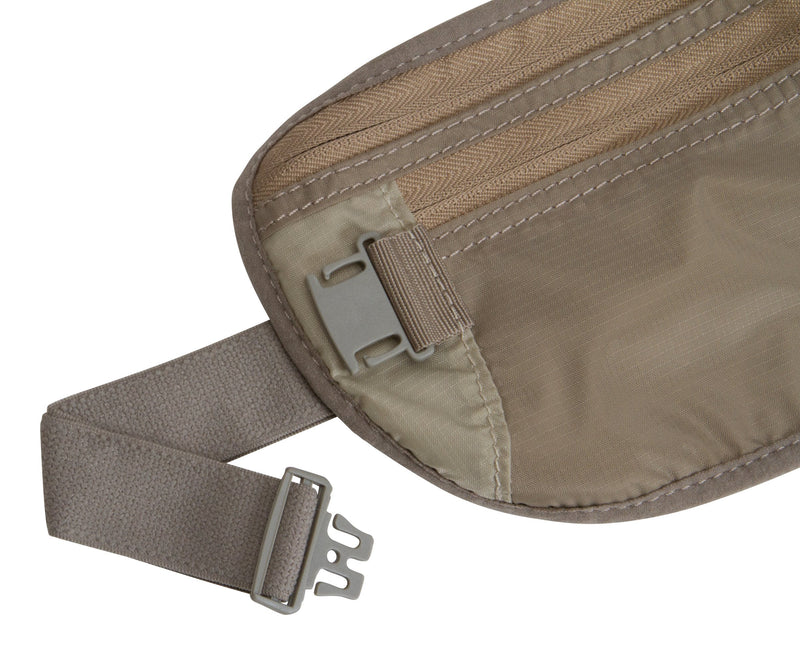 Eagle Creek Undercover Hidden Pocket - Travel Money Belt for Men and Women, Khaki