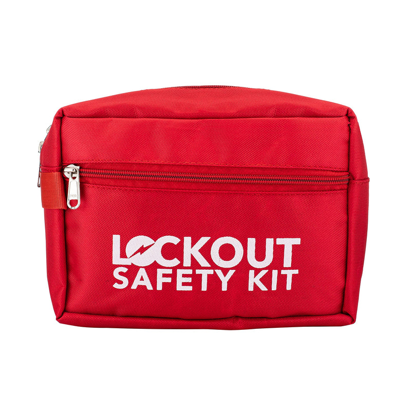 ZING Electrical Lockout Tagout Kit - Hasps, Safety Padlocks, Lockout Tags, Clamp On and Universal Circuit Breaker Lockouts