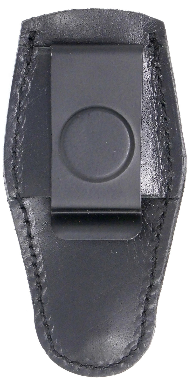 HipClip Handmade Leather Holster for Trauma Shears - Premium AMBIDEXTROUS Clip-on EMT/Nurse Trauma Shears case - Holster