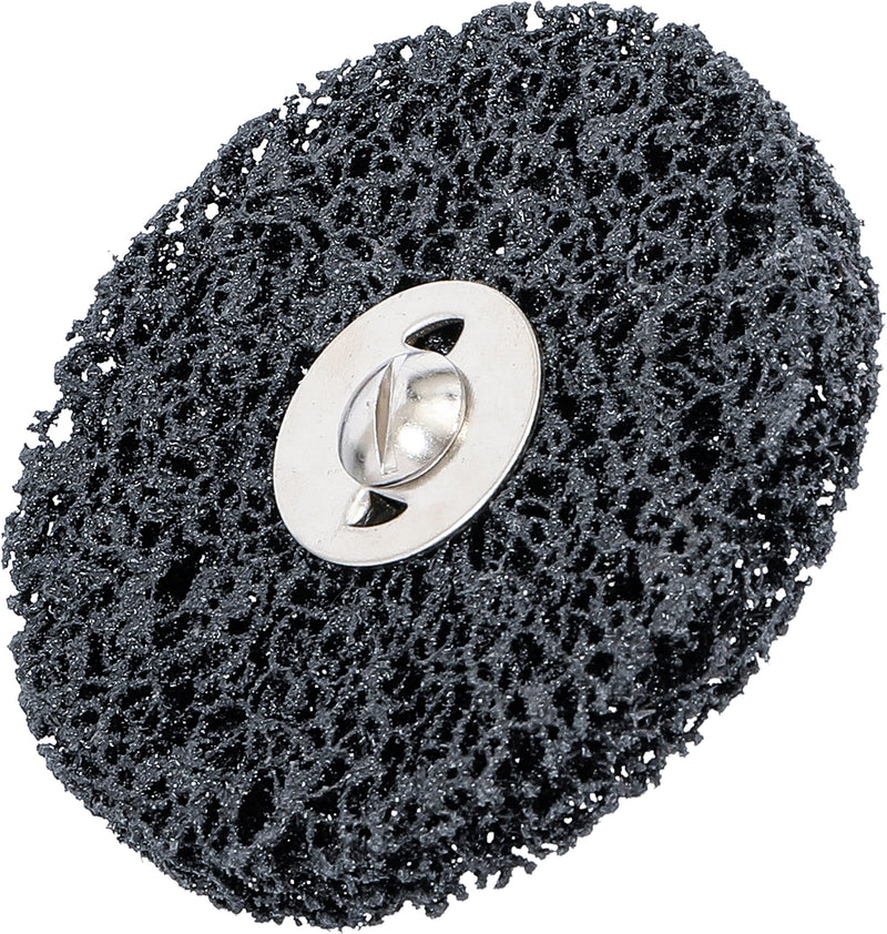 BGS 3978 | Abrasive grinding disc | black | Ø 100 mm | Mounting hole 8 mm
