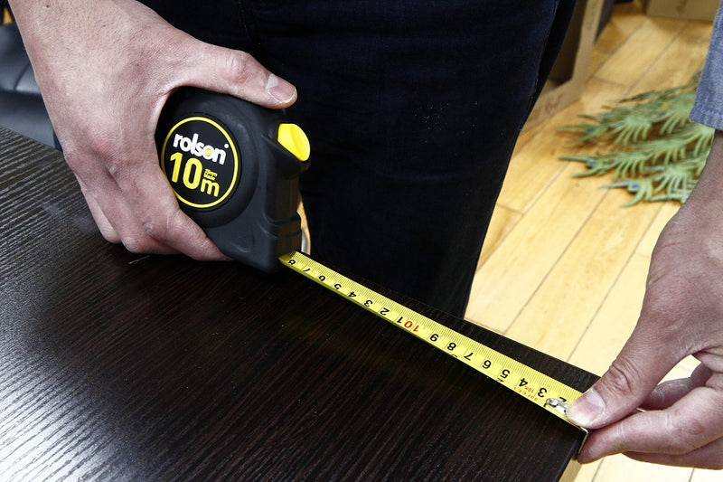 Rolson 50569 10m x 25mm tape measure 10 mx25 mm
