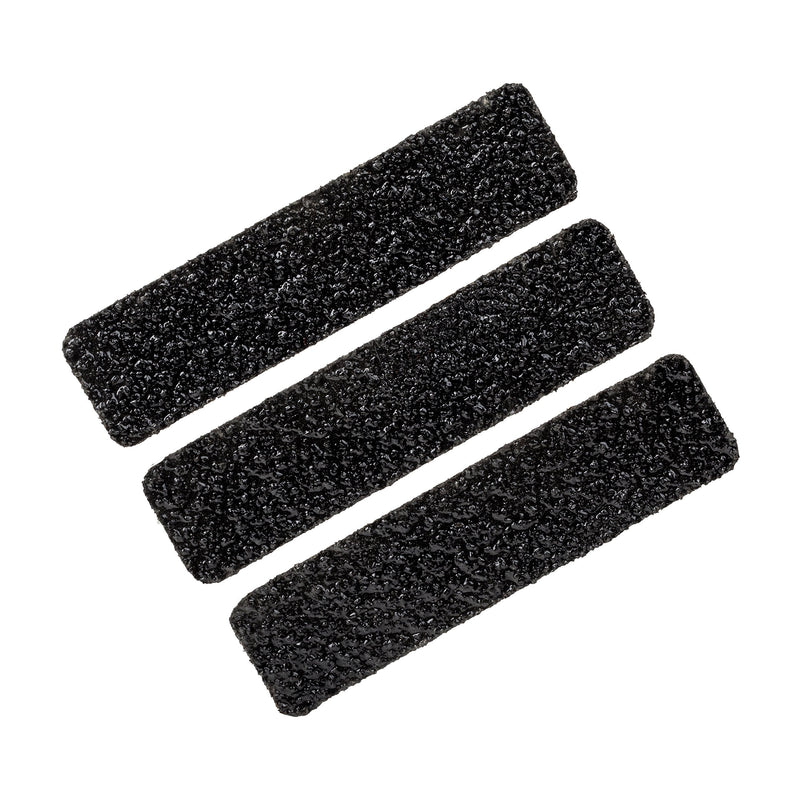 T-Rex 285807 Extreme Tread Traction Strips, 2' x 8', Black