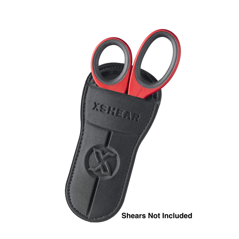 XShear Soft Holster for Trauma Shears, Soft and Comfortable for Nurses, EMTs, ER Techs.