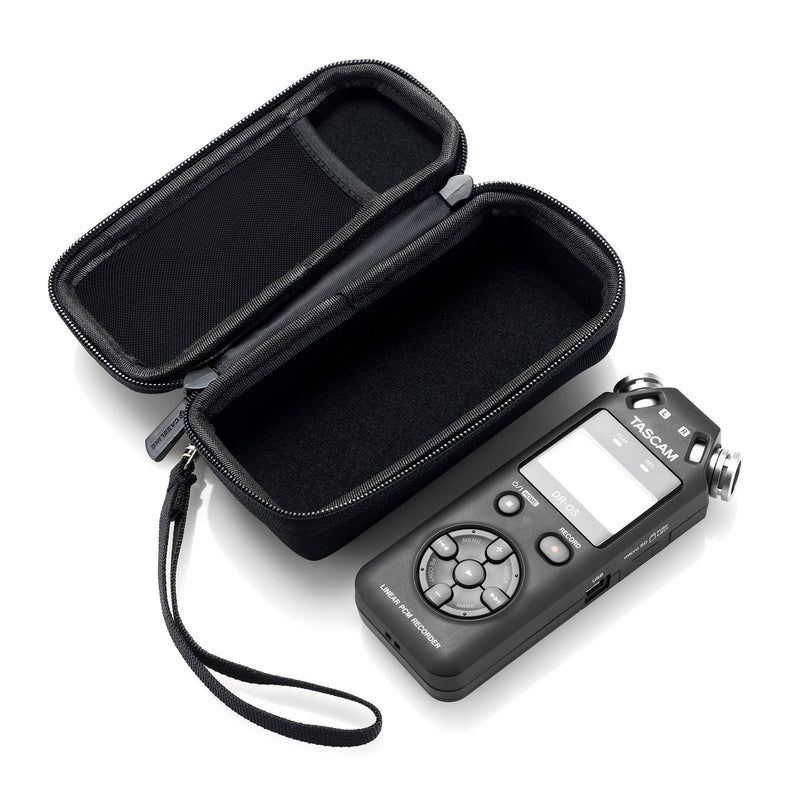Hard CASE fits TASCAM DR-05 / DR-05X (Version 2/1) Portable Digital Recorder. - Includes Mesh Pocket for Accessories. by Caseling