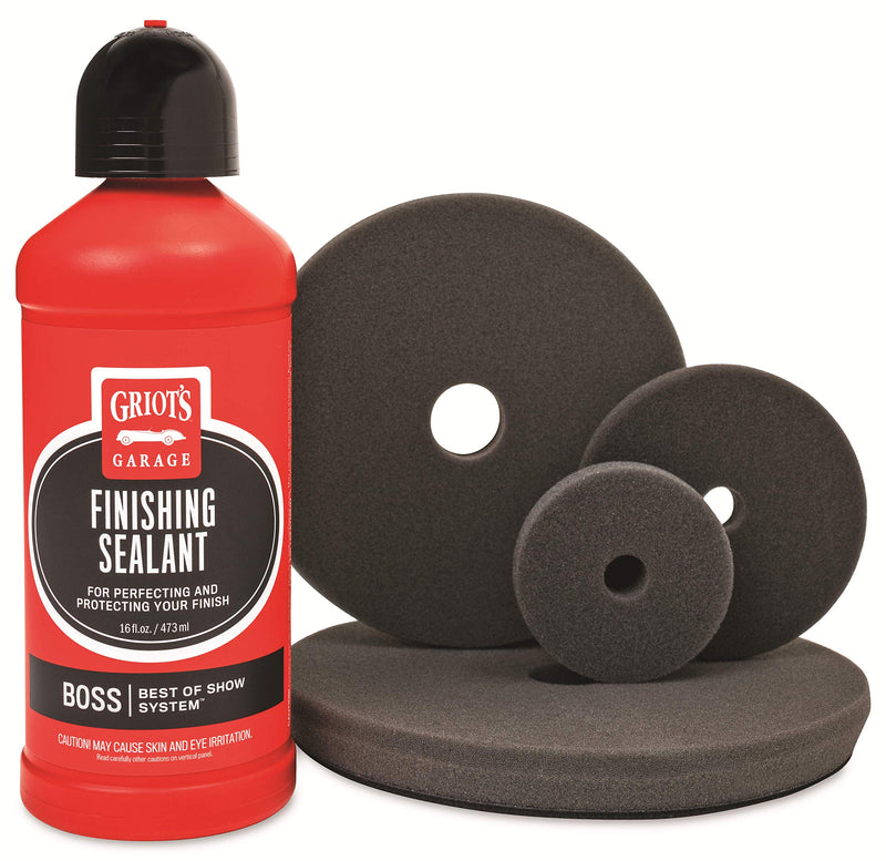 Griot's Garage B140F5 5.5" BOSS Finishing Foam Pads (Pack of 2) 5.5 Inch Pads (Set of 2)