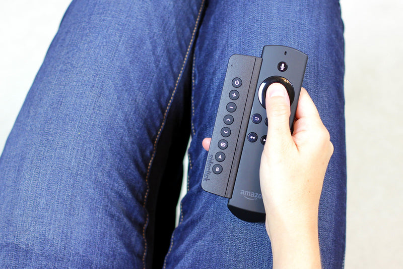 Sideclick Remotes SC2-FT16K Universal Remote Attachment for Amazon Fire TV Streaming Player