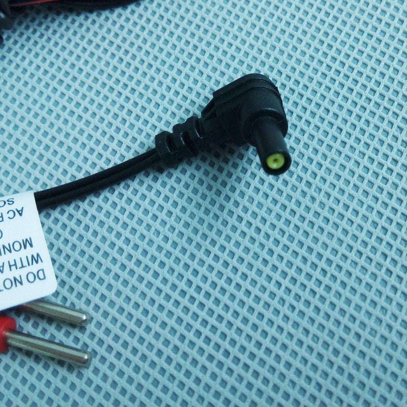 2Pcs/pack Replacement Electrode Lead Wires Connect Cables Pin 2mm For TENS Electronic Therapy Machines