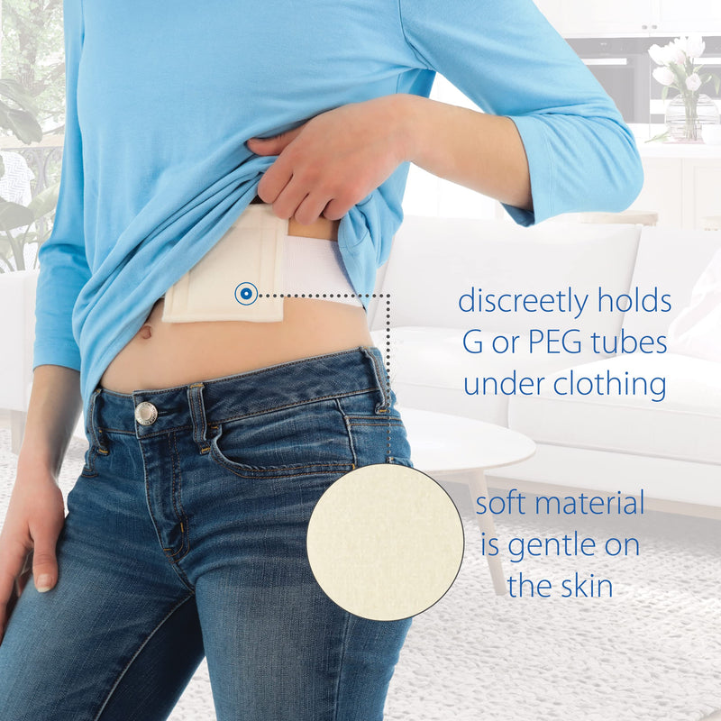 Core Products NelMed G-Tube Holder - Large/XLarge 45-60 Inch Waist
