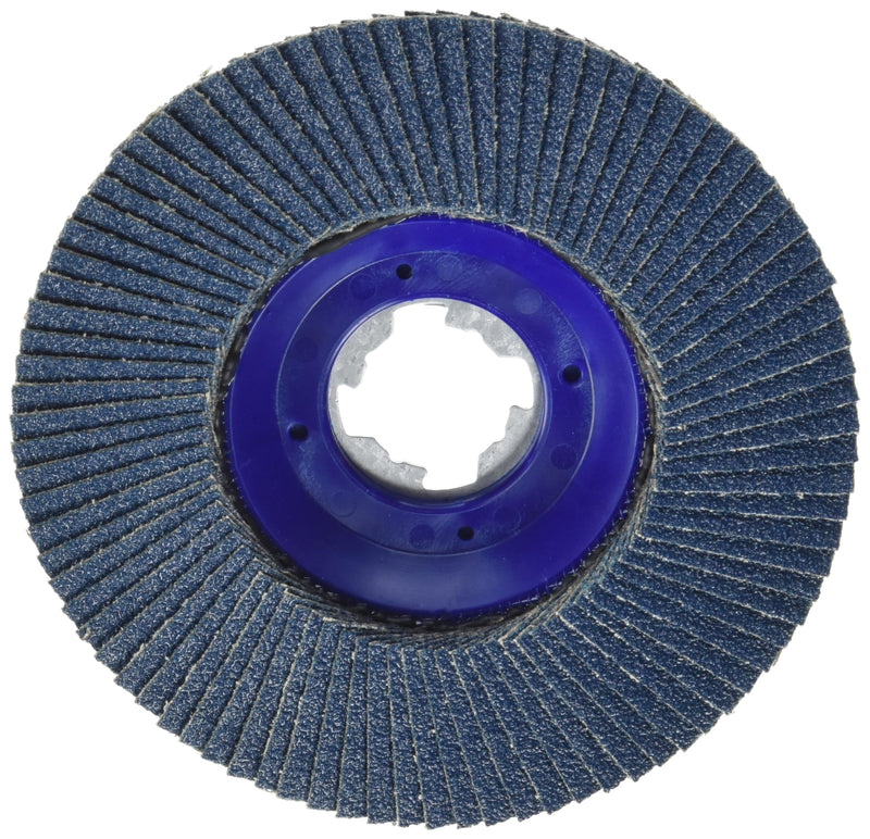 Bosch Accessories straight flap disc Best (for metal, X-LOCK, X571, Ø125 mm, grit K120, bore Ø 22.23mm) 125 mm 120