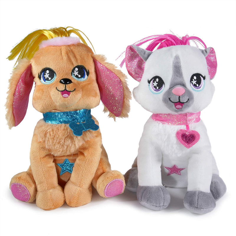 WowWee Pet Starz - Billy The Golden Retriever - Dancing Rockstar Plush Doll