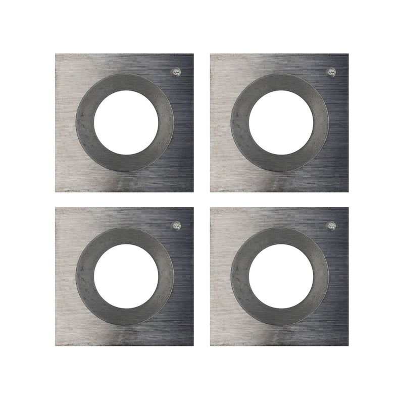 Metabo 4 carbide reversible blades (as a replacement) for the paint milling machine LF 724 S (631720000) Sales unit: 4