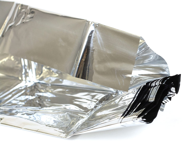 Primacare CB-6831 Emergency Mylar Thermal Foil Blanket, Lightweight and Durable Insulation Mylar Material, Perfect for Outdoors, Hiking, Survival, First Aid, 62" x 82"