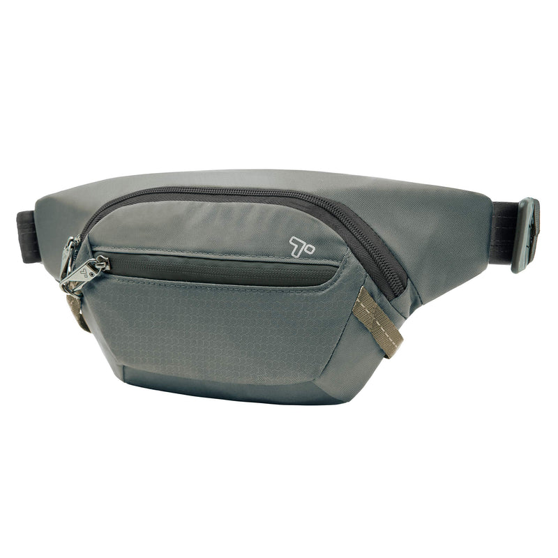 Travelon Anti-Theft Active Waist Pack, Charcoal, 9.5 x 6 x 2