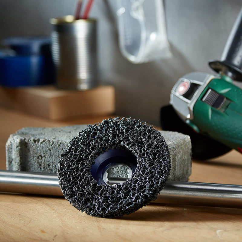 Bosch Accessories cleaning disc X-LOCK Cleaning Disc N377 (metal and stainless steel, Ø 125 mm, angle grinder accessories)