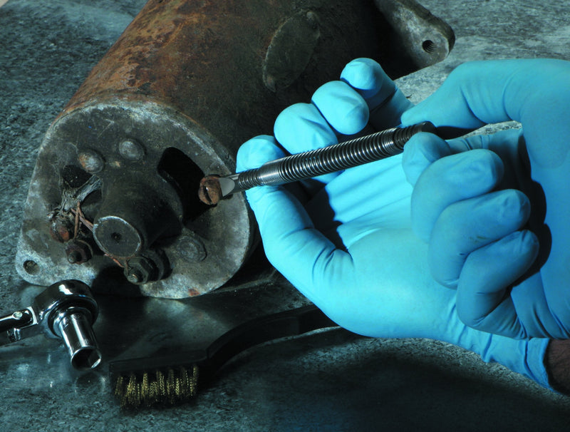 Spring Tools RR1005 Hammerless Rivet Removal Set Kit - 5/16" Cold Chisel & High Speed Steel Center Punch (2 Piece)