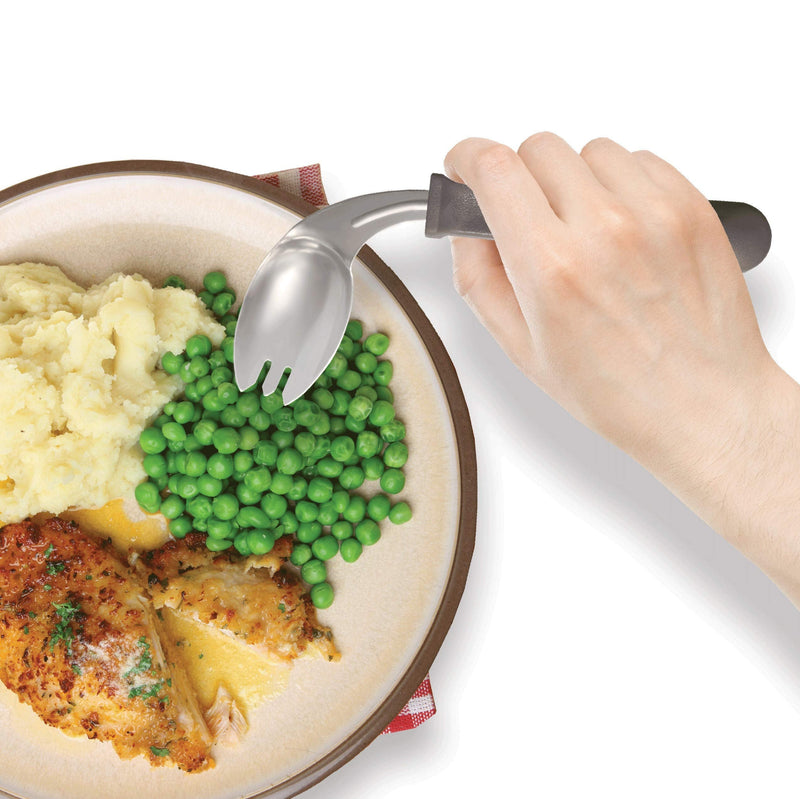 Right Handed Grip Easy Offset Spork Right
